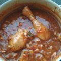El cooksnap de Viviana Candia cuando hizo Tuco de pollo.