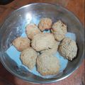 El cooksnap de Alec cuando hizo Galletas de avena- veganas.