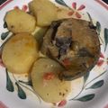 El cooksnap de Lucia Barboza cuando hizo Pescado guisado con papas - Cocina mediterránea.