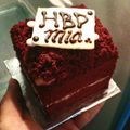 Cooksnap dari R A D I T untuk resep Red Velvet Putih Telur Ketofy -keto