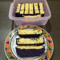 Cooksnap dari Omanya Hayden untuk resep Getuk Ubi Ungu Tabur Keju