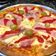 El cooksnap de Alicia Yunis cuando hizo Pizza con borde relleno de queso.