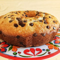 El cooksnap de Norali cuando hizo Budín de banana y chips de chocolate.