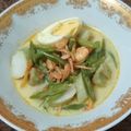 Cooksnap dari Diah Rohana untuk resep Lontong Sayur Buncis