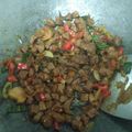 Cooksnap dari dinar putri untuk resep Tetelan sapi kecap pedas