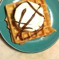 Cooksnap dari Sant! (Suduik Dapua Ucu ) untuk resep Bapel tanpa Telur / Wafel Sourdough
