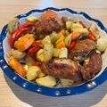 Cooksnap dari ekitchen untuk resep Ayam panggang oven dengan jamur dan ubi