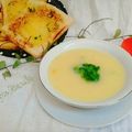 Cooksnap dari Teh Agie untuk resep Corn Cream Soup (Sup Krim Jagung)