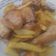 El cooksnap de Daniel García cuando hizo Pollo al ajo Cabañil Cartagenero.