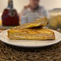 El cooksnap de poramoralhambre cuando hizo Sándwich Montecristo con el toque Sonorense.