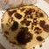 El cooksnap de Damarys Retamal cuando hizo Panqueques con manjar, mermelada, y nueces (apto para diabéticos).