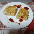 Cooksnap από ΑΜΑΛΙΑ στη συνταγή Μακαρονόπιτα χωρίς φύλλο & προβράσιμο, με ριγκατόνι, φέτα & γραβιέρα ✨ αστραπή ✨