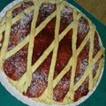 El cooksnap de Fatima Villacorta cuando hizo Pasta frola de membrillo.