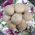 Cooksnap dari Fera Tri untuk resep Onde Onde Wijen Isi Kacang Hijau