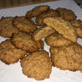 El cooksnap de Valentina Cedes cuando hizo Galletitas de avena, coco y miel.