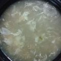 Farhana Talib's cooksnap of when they made Chicken Corn Soup.