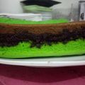 Cooksnap dari Talulla untuk resep Bolu pandan Lapis Kukus