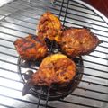 Cooksnap dari Bunda Dini untuk resep Ayam bakar bumbu rujak menu diet no gula minyak santan tepung