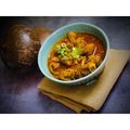 Anamika Banerjee's cooksnap of when they made Goan Mutton Curry.