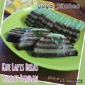 Cooksnap dari Ratih Norika (Yuya_kitchen) untuk resep Lapis beras coklat