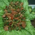 Cooksnap dari Ibu Nonke untuk resep Oseng Buncis Sosis Bakso Telur