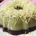 Cooksnap dari ȿɨƮą untuk resep Puding Coklat Green Tea Keju