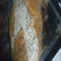 El cooksnap de Elizabeth Benzo cuando hizo Pan Casero.
