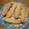 Cooksnap của Hồng Tiệp khi họ làm theo món Savoiardi