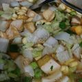 Cooksnap dari Lyahenna untuk resep #120 Tumis Tahu Sawi Putih