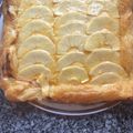 El cooksnap de Angeles Vivas Pazos cuando hizo Tarta de manzana y hojaldre.