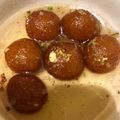 Pooja Singh's cooksnap of when they made Wheat flour gulab jamun.