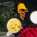 Nasim Panjwani's cooksnap of when they made બદામ શેક.(Badam Shake in Gujarati).