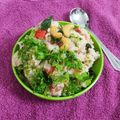 Nita Prajesh Suthar's cooksnap of when they made વેજિટેબલ ઉપમા (Vegetable Upma Recipe In Gujarati).