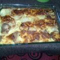 El cooksnap de Gabriela Galarza cuando hizo Papas a la crema.