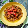 Cooksnap dari andarani untuk resep Pad krapao gai (ผัดกระเพราไก่) - tumis ayam kemangi Thailand