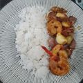 Cooksnap dari Maria Regina Sudiarta untuk resep Shallot and Garlic Caramelized Garlic Butter Shrimp ala Beatus