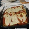 El cooksnap de Paulina Garcia Montiel cuando hizo Enchiladas de flor de jamaica.