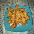 El cooksnap de Rocío Holgado Fernández cuando hizo Buñuelos de bacalao.