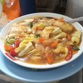 Cooksnap dari Fardiah Ummu Ali untuk resep Ca Tofu Wortel Pokcoy