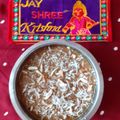 Bhavnaben Adhiya 's cooksnap of when they made લાડવા નો લોટ નું શીરો(ladva na lot no siro recipe in Gujarati).