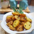 Cooksnap dari Phie Kitchen untuk resep Baby Potato in Herbs with Teflon