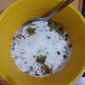 Cooksnap dari mitmit untuk resep Bubur kacang hijau kental