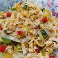 El cooksnap de maripurigeminis cuando hizo Fideos nudos Konjac, con carne de pavo, verduras y tomate (RECETA KETO).