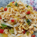 El cooksnap de maripurigeminis cuando hizo Fideos nudos Konjac, con carne de pavo, verduras y tomate (RECETA KETO).