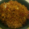Cooksnap dari nikmatul jazilah untuk resep Mie Goreng Ayam Sosis