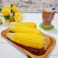 Cooksnap dari KasMira untuk resep Jagung Pulut kukus