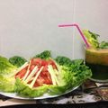 El cooksnap de Adolfo Jose Alvir Soriano cuando hizo Cómo preparar un cóctel Margarita.