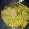 El cooksnap de Julieta cuando hizo Pechuguitas al verdeo.