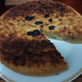 El cooksnap de Mercy Barrios cuando hizo Budin de pan (México).
