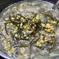 Cooksnap của Bòn Bon khi họ làm theo món Chè đậu xanh nha đam đường phèn